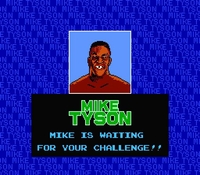 Mike Tyson s Punch-Out sur Nintendo Nes